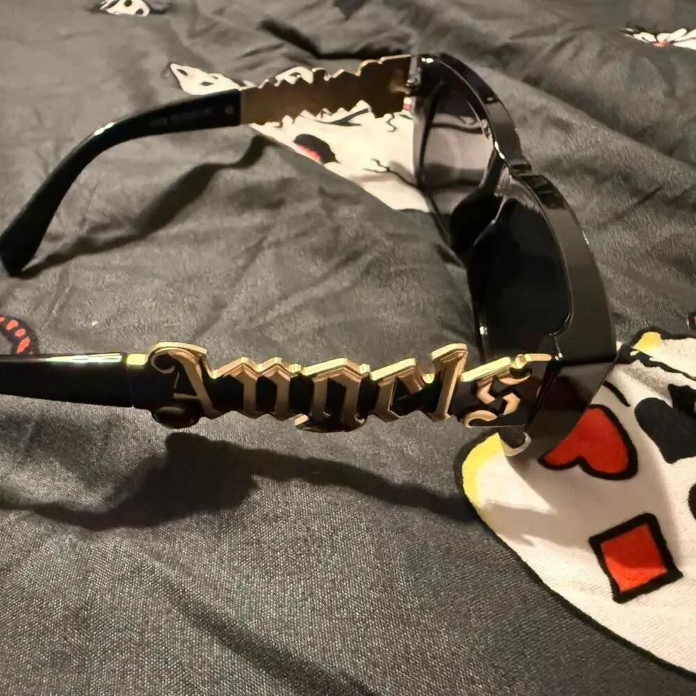 Unbranded Women's Brown and Black Sunglasses